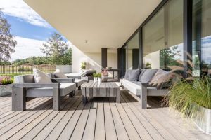 Avoir une belle terrasse à Vieille-Chapelle 